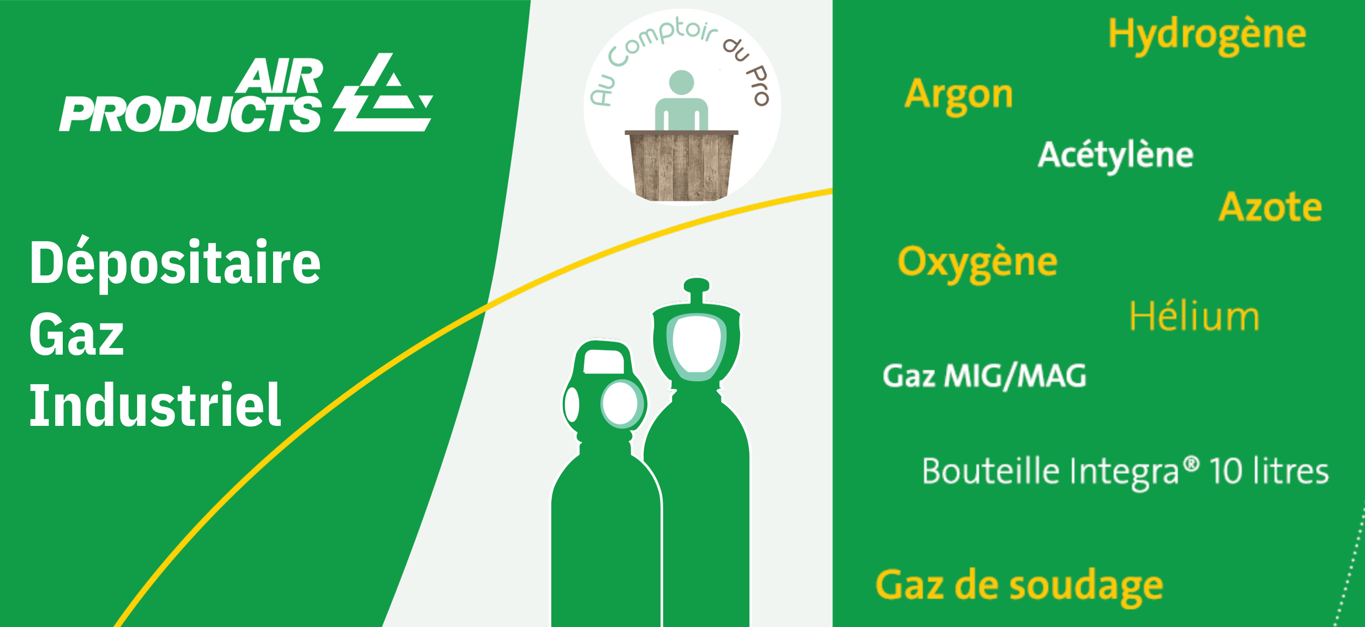 Dépositaire Air Products 